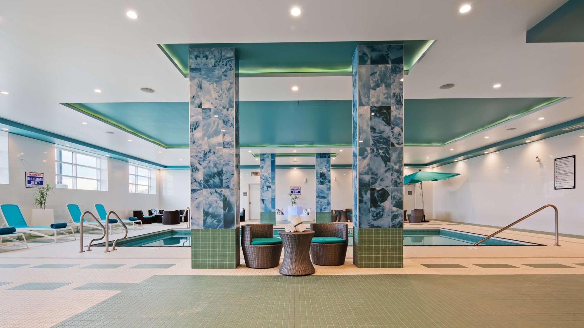เอ็กเซกคิวทีฟ เรสซิเดนซ์ บาย เบสต์เวสเทิร์น แคลกรี ซิตี้วิว นอร์ท Hotel คาลการี ภายนอก รูปภาพ
